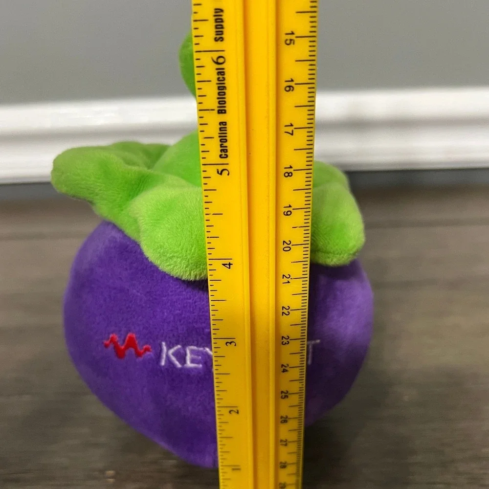 Keysight Eggy the Eggplant‎ Plush